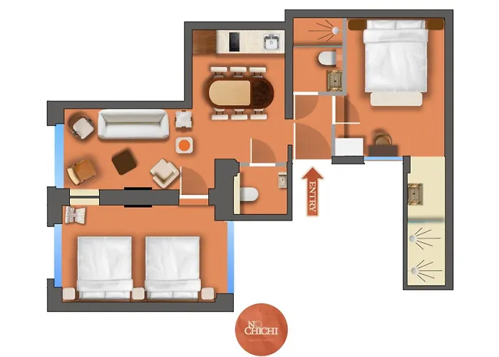 Nochichi Collections - Tuileries Daire *