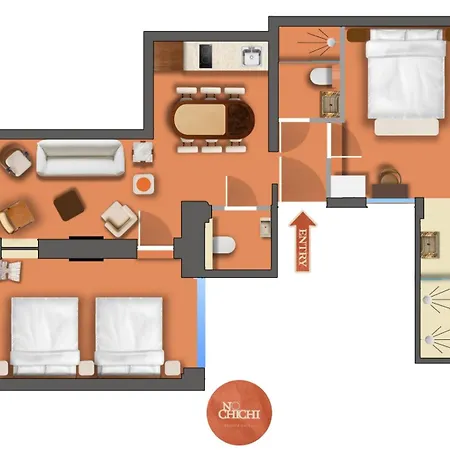 Nochichi Collections - Tuileries Appartement *